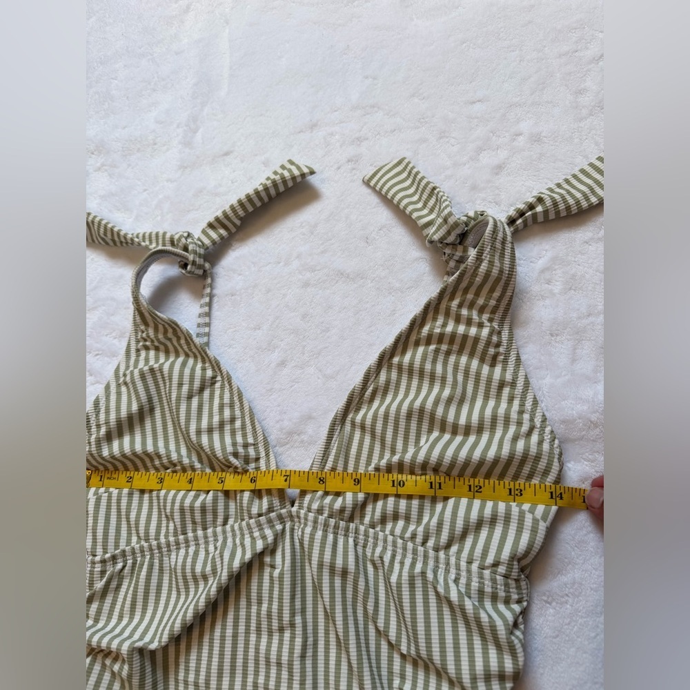 Ellen Tracy White Textured Garment - Picture 4 of 10